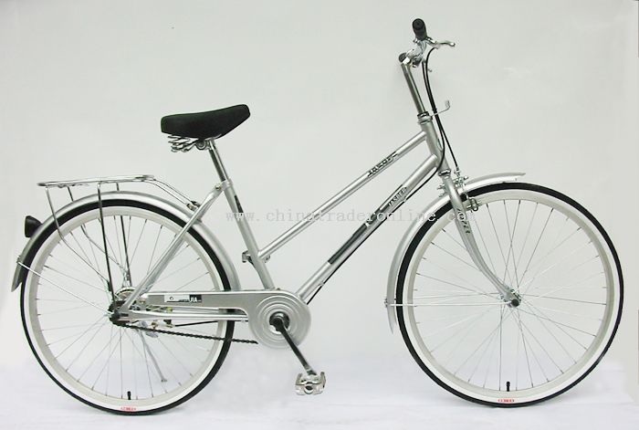 An inclined and easy and convenient bike